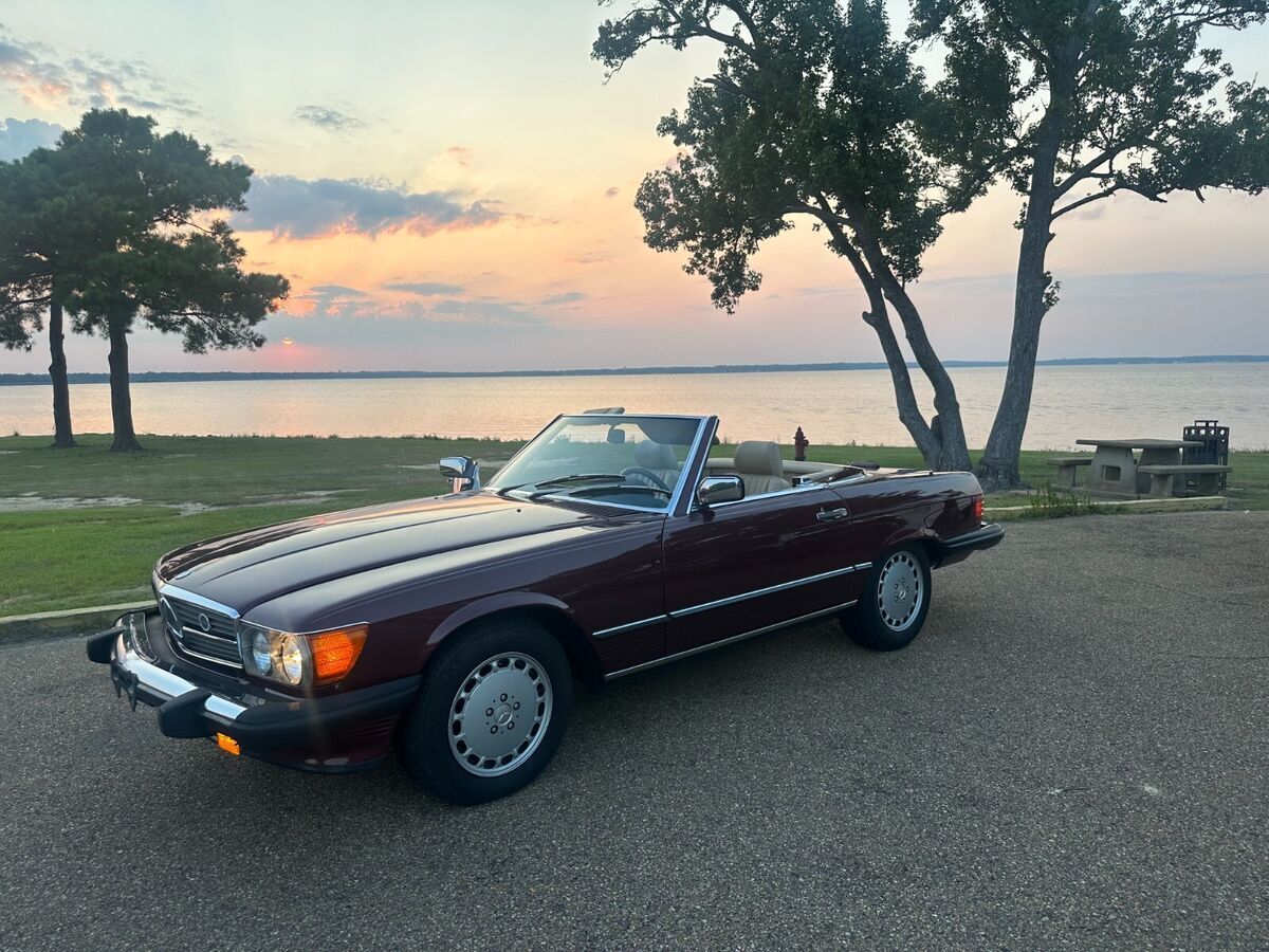 1988 Mercedes-Benz SL-Class SL