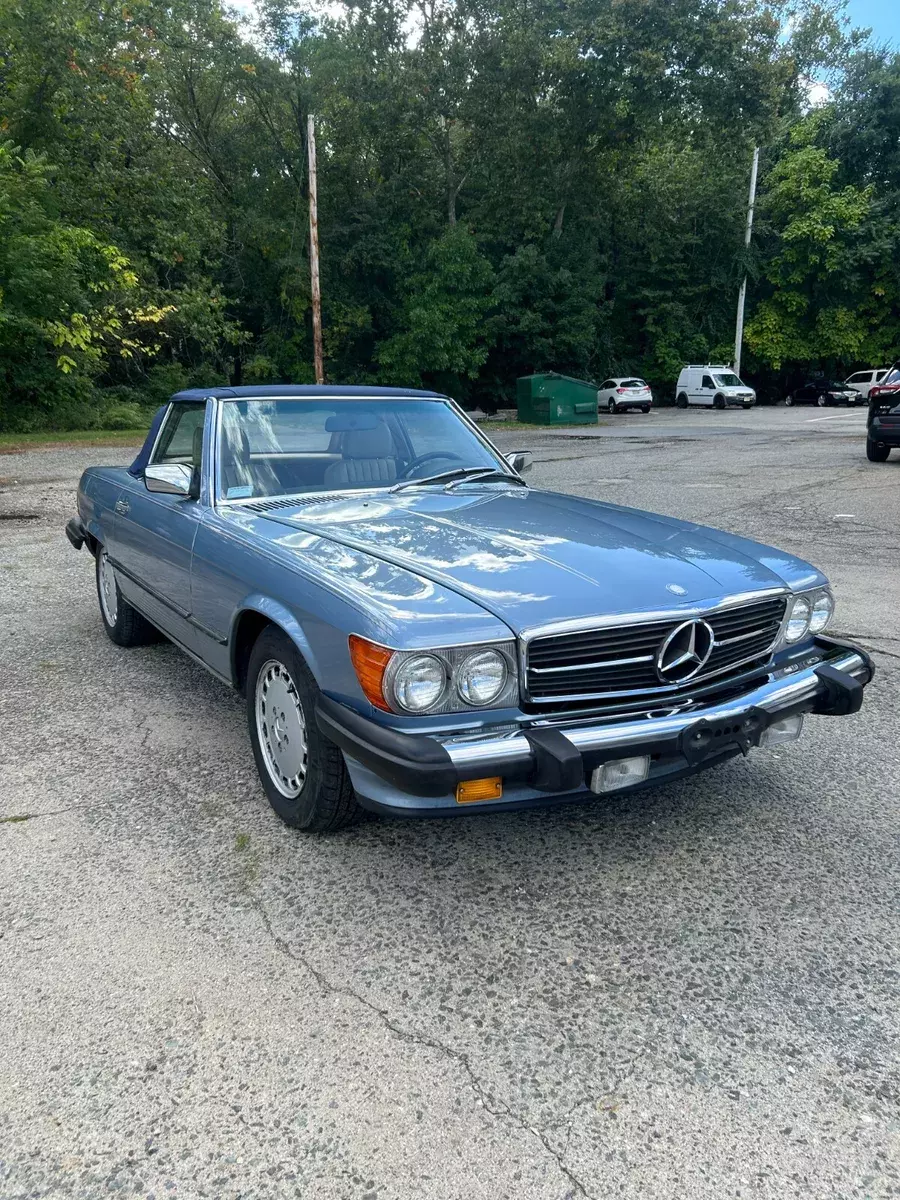 1988 Mercedes-Benz SL-Class R107 560SL Roadster Convertible