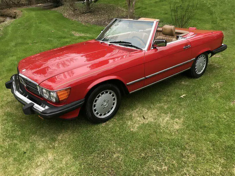 1988 Mercedes-Benz SL-Class 560-Class 560 SL