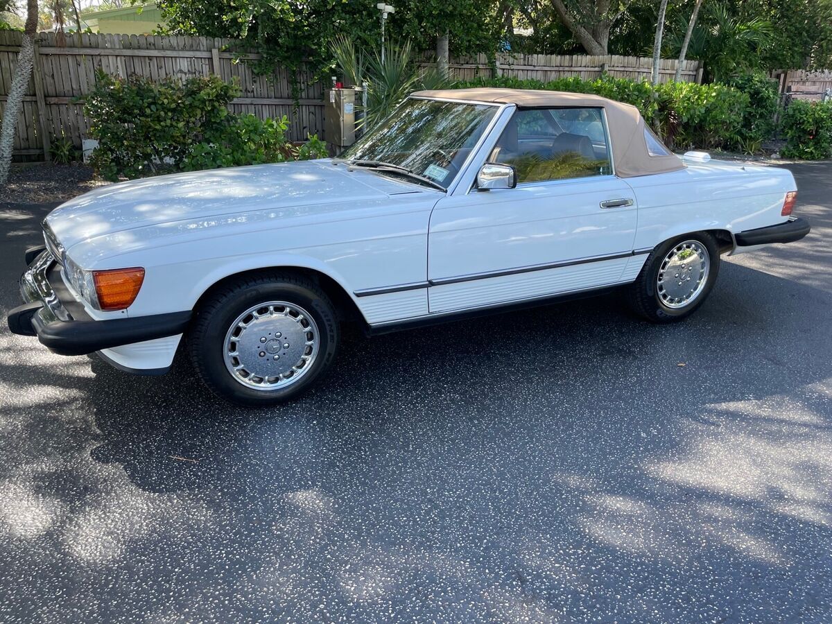 1988 Mercedes-Benz SL-Class SL