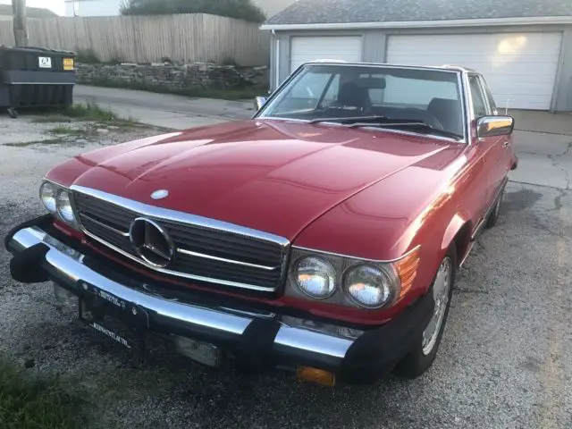 1988 Mercedes-Benz SL-Class Automatic