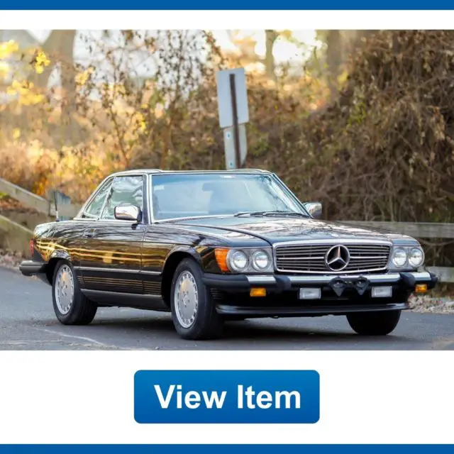 1988 Mercedes-Benz SL-Class Base Convertible 2-Door