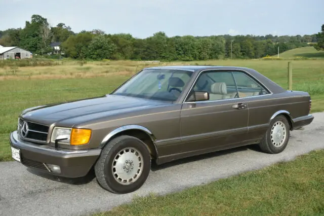 1988 Mercedes-Benz 500-Series 560 SEC