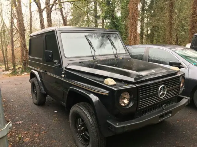 1988 Mercedes-Benz G-Class