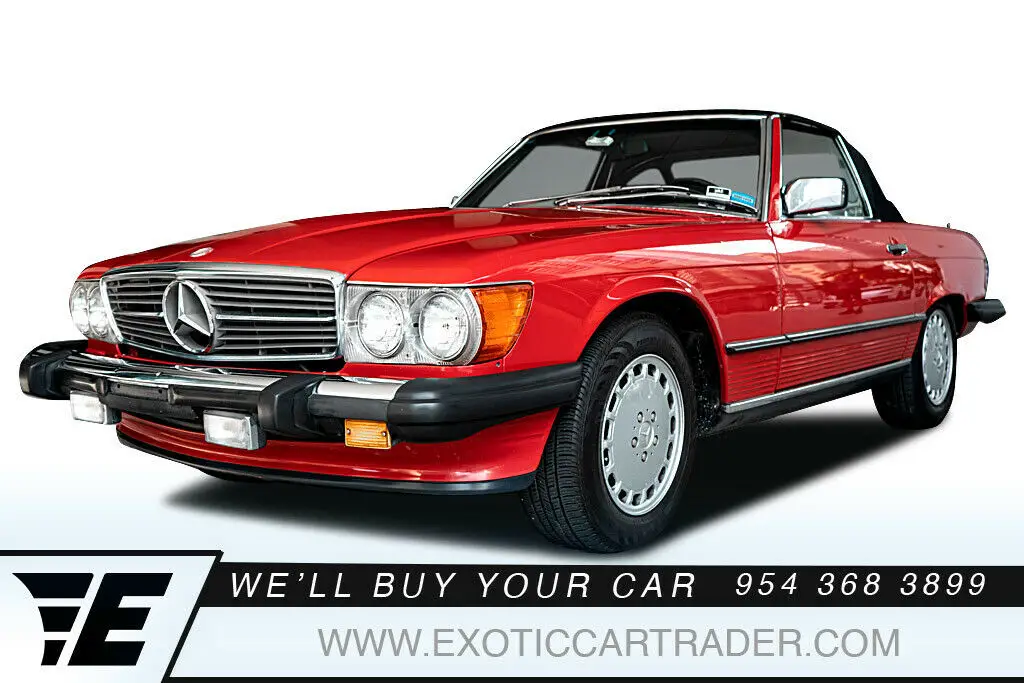 1988 Mercedes-Benz SL-Class 560SL Roadster