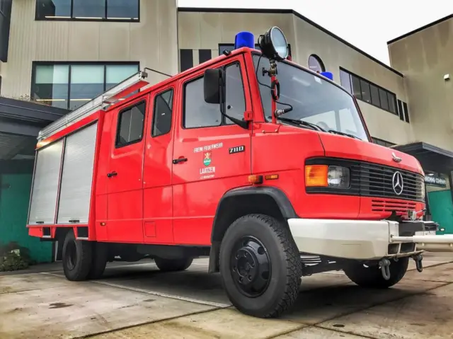 1988 Mercedes-Benz Sprinter Fire Truck