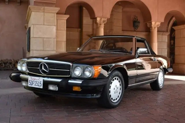 1988 Mercedes-Benz SL-Class