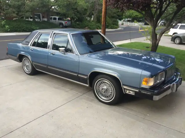 1988 Mercury Grand Marquis LS