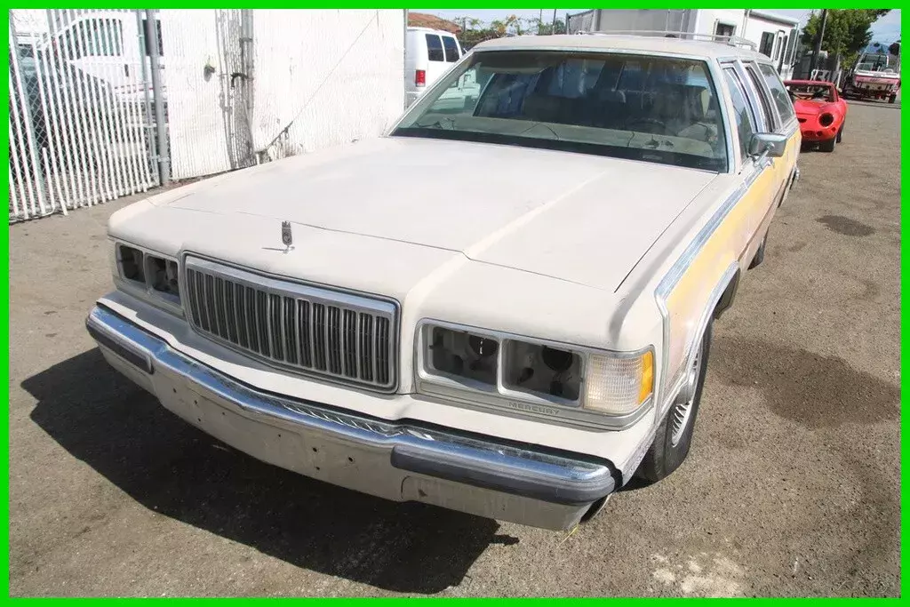 1988 Mercury Grand Marquis Colony Park LS