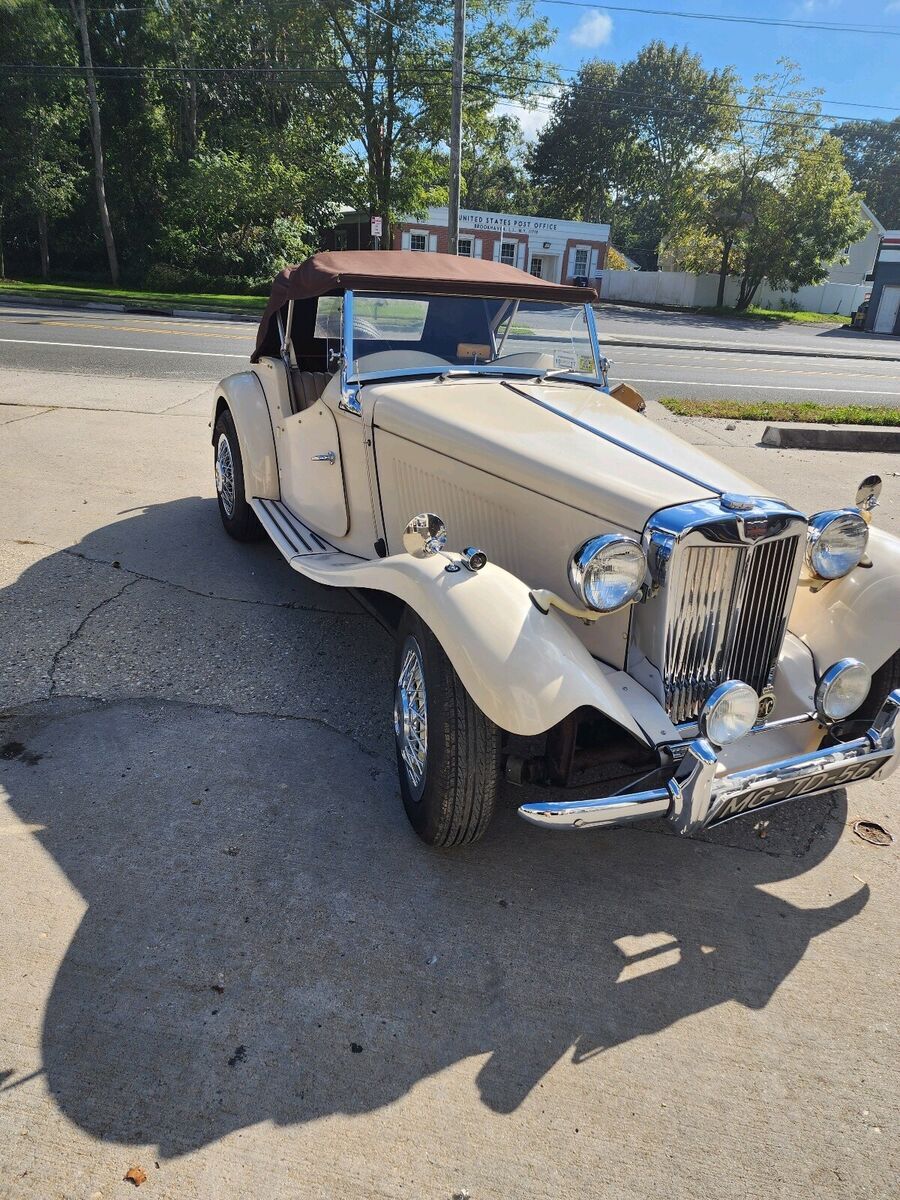 1988 MG TD