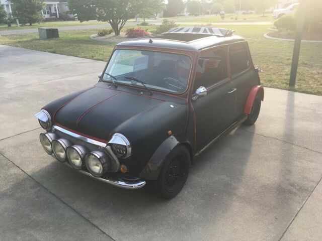 1988 Mini Classic Mini Black