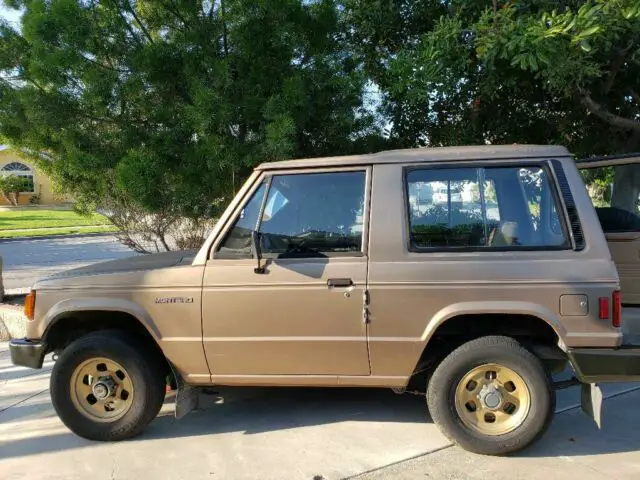 1988 Mitsubishi Montero