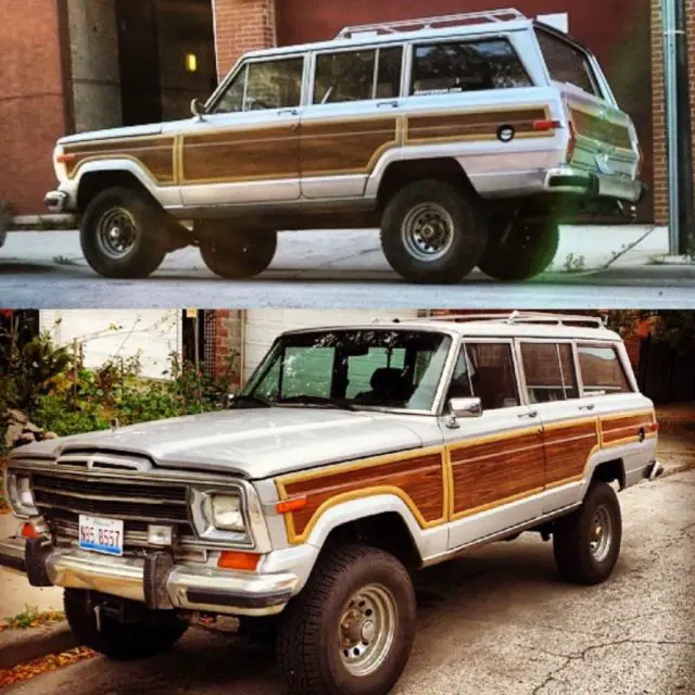 1988 Jeep Wagoneer