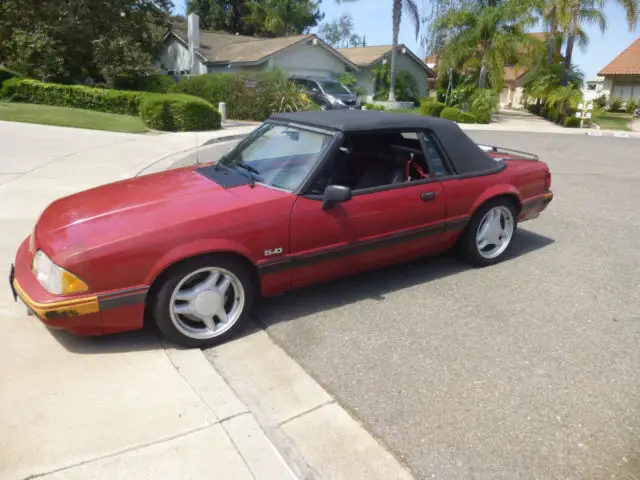 1988 Ford Mustang LX