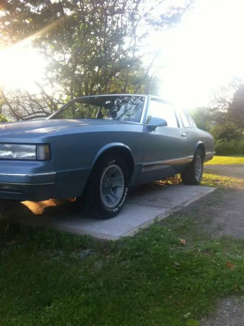 1988 Chevrolet Monte Carlo CL