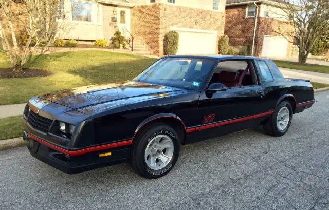 1988 Chevrolet Monte Carlo SS