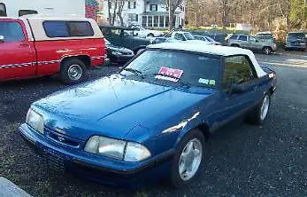 1988 Ford Mustang LX Convertible