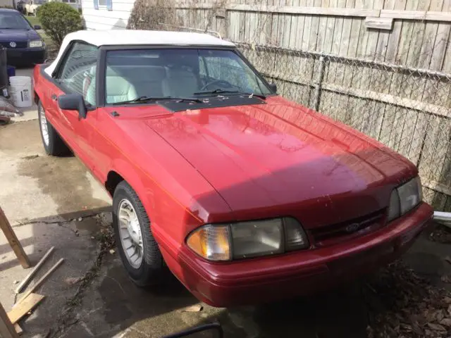 1988 Ford Mustang