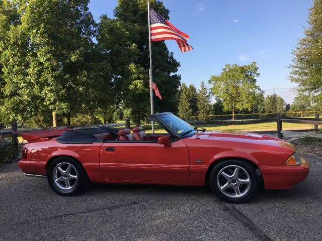 1988 Ford Mustang Lx