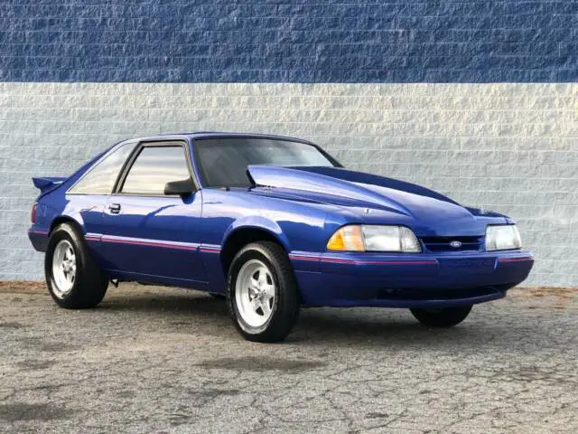 1988 Ford Mustang Hatchback