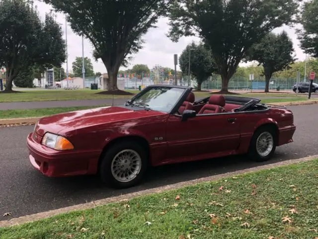 1988 Ford Mustang GT