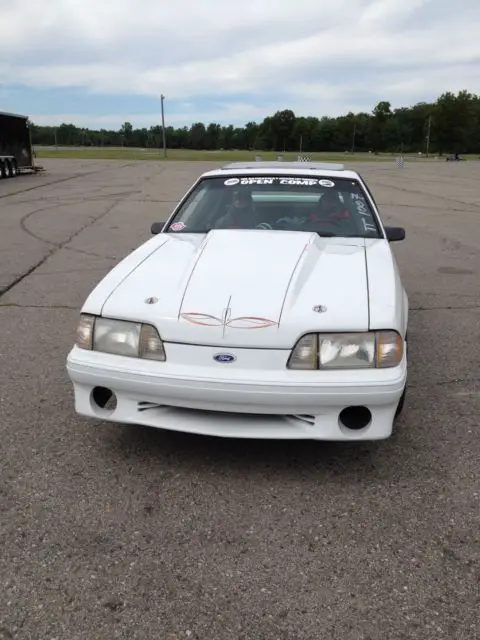 1988 Ford Mustang FULL RACE OR PRO STREET