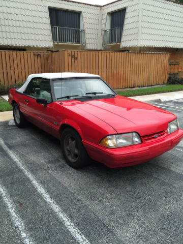 1988 Ford Mustang LX