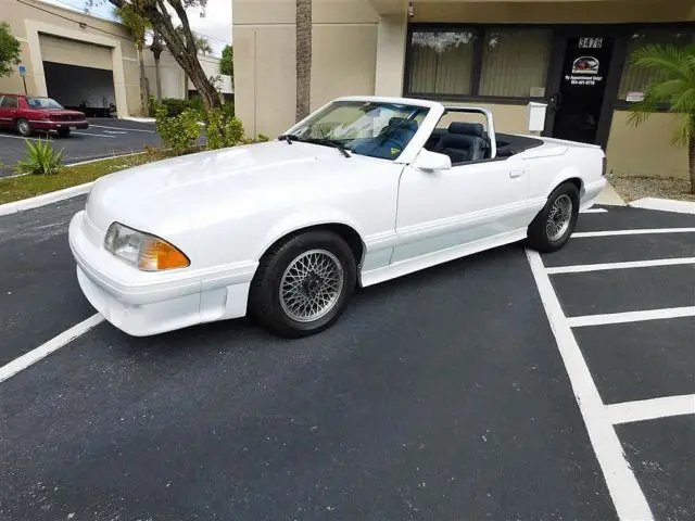 1988 Ford Mustang ASC McLaren