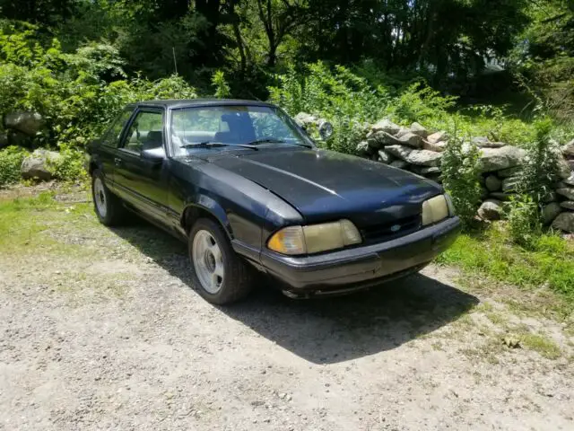 1988 Ford Mustang Ssp