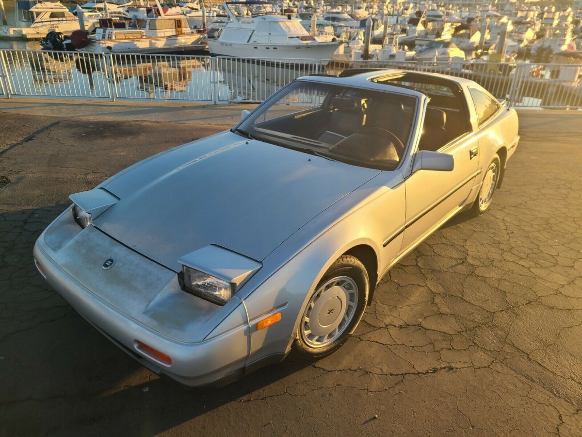 1988 Nissan 300ZX 2+2 GS Hatchback ONLY 95k MILES LOADED T-TOPS WOW!