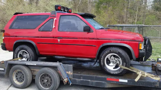 1988 Nissan Pathfinder XE-V