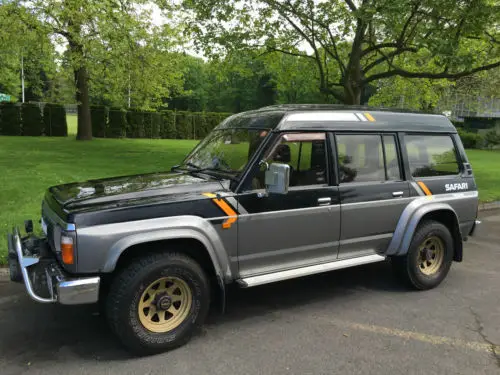 1988 Nissan Safari (Patrol) Granroad