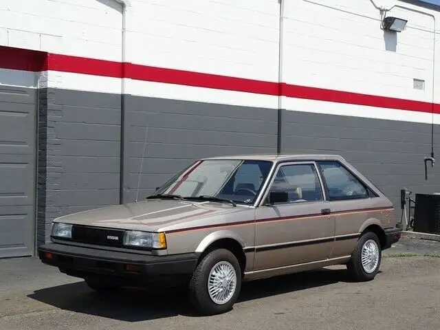 1988 Nissan Sentra E