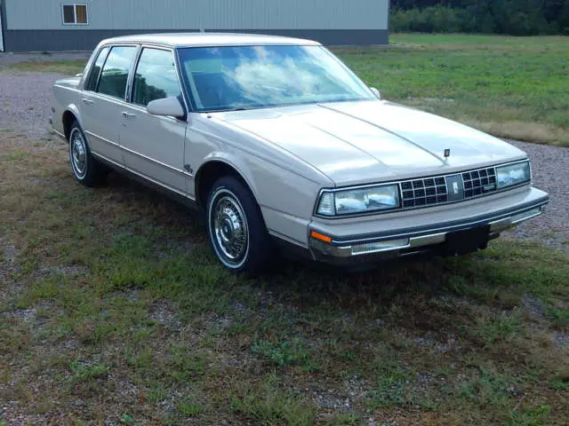 1988 Olds 98 Regency Brougham 67k Southern Car No Rust Very Clean ...