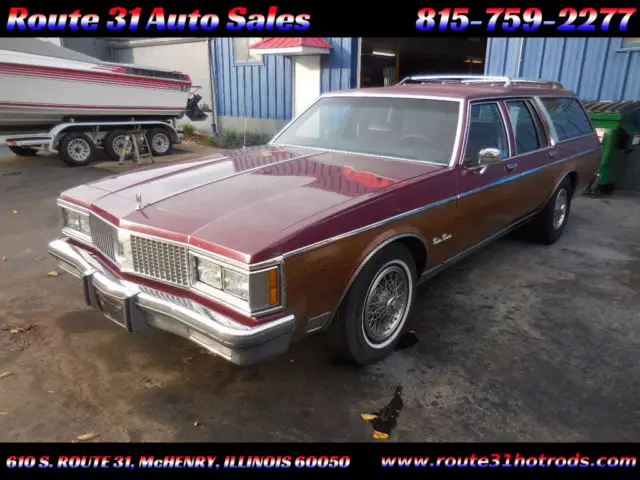 1988 Oldsmobile Custom Cruiser Base Wagon 4-Door