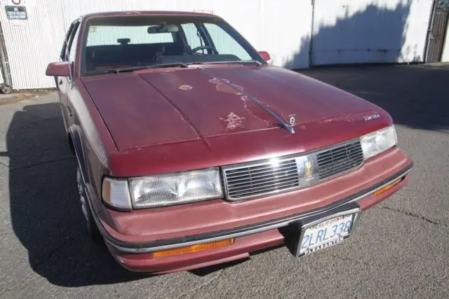 1988 Oldsmobile Cutlass