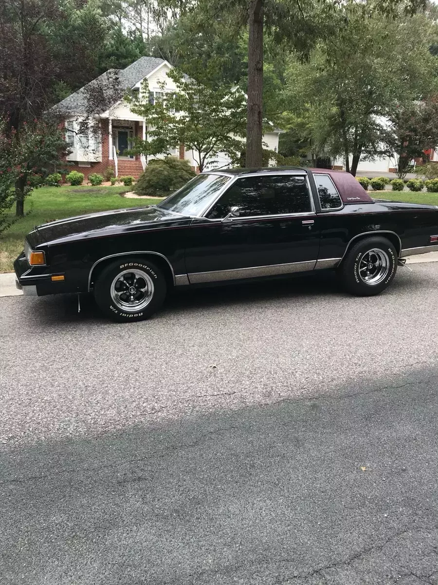 1988 Oldsmobile Cutlass CLASSIC BROUGHAM