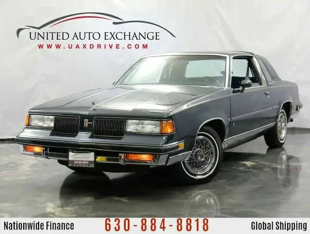 1988 Oldsmobile Cutlass Brougham Classic