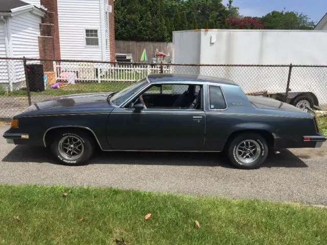 1988 Oldsmobile Cutlass