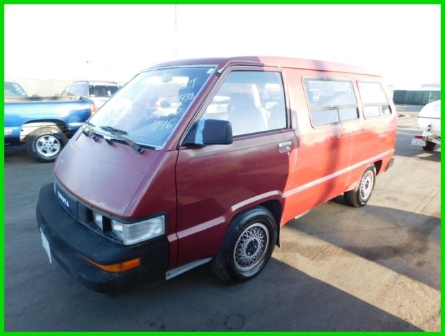 1988 Toyota Van