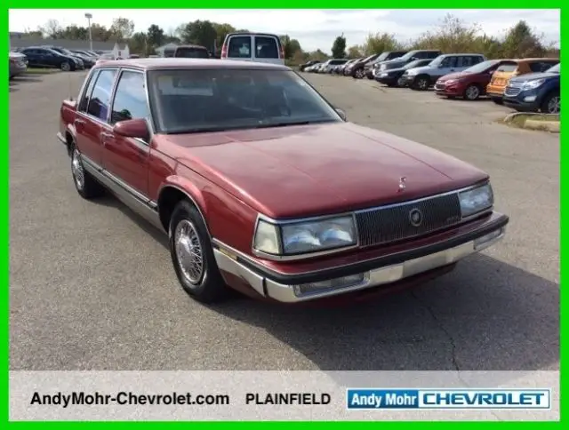 1988 Buick Electra Park Avenue Sedan 4-Door