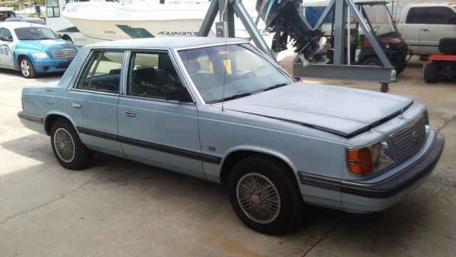 1988 Plymouth Other LE