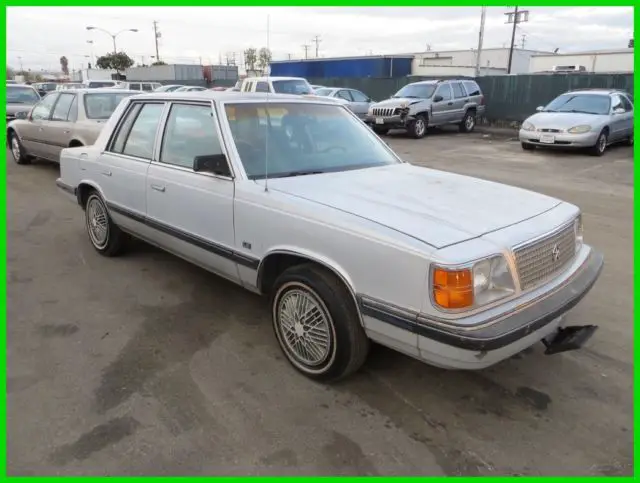 1988 Plymouth Other America Sedan 4-Door