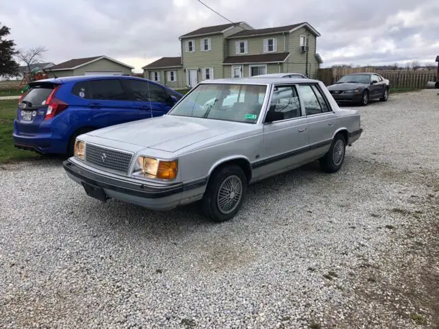 1988 Plymouth Reliant LE