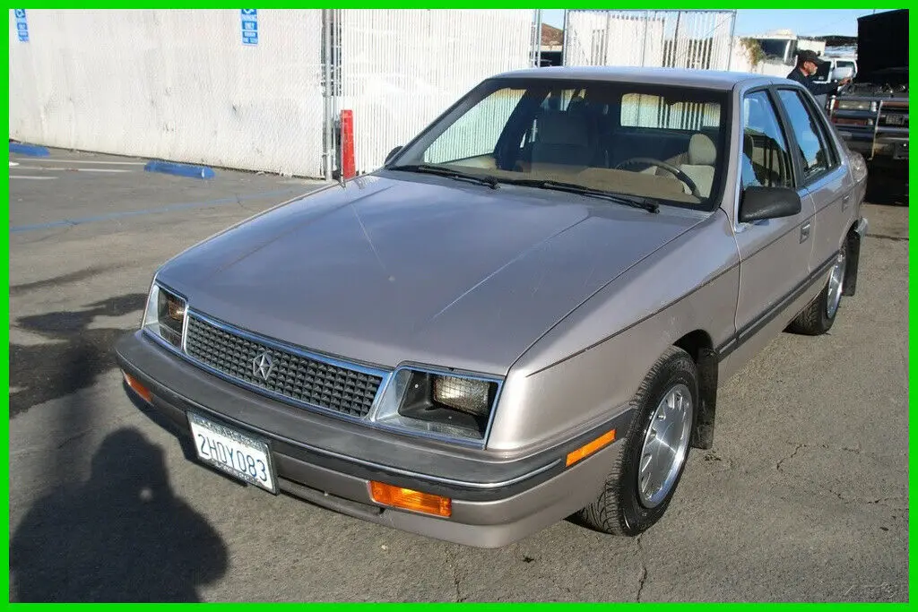 1988 Plymouth Sundance