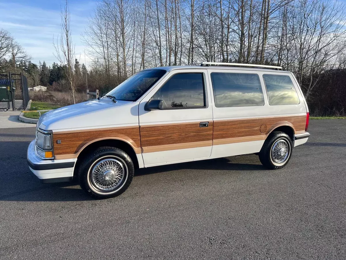 1988 Plymouth Voyager LE