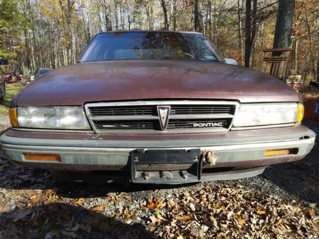 1988 Pontiac Bonneville