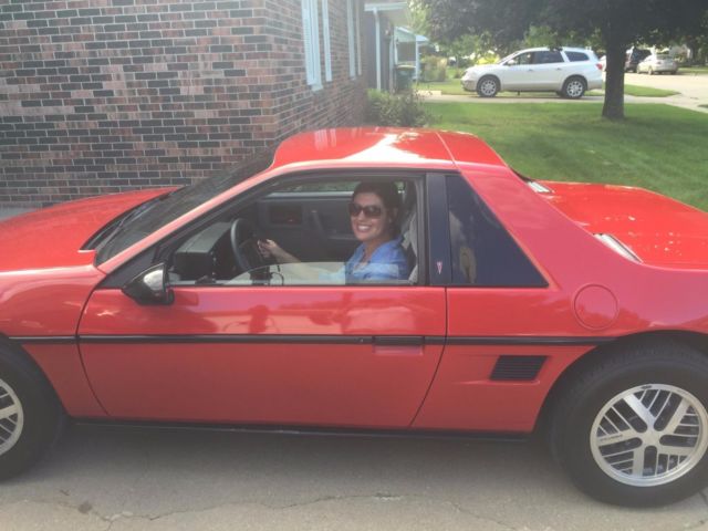 1988 Pontiac Fiero