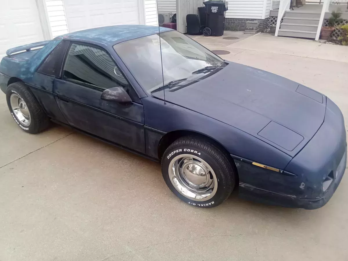 1988 Pontiac Fiero