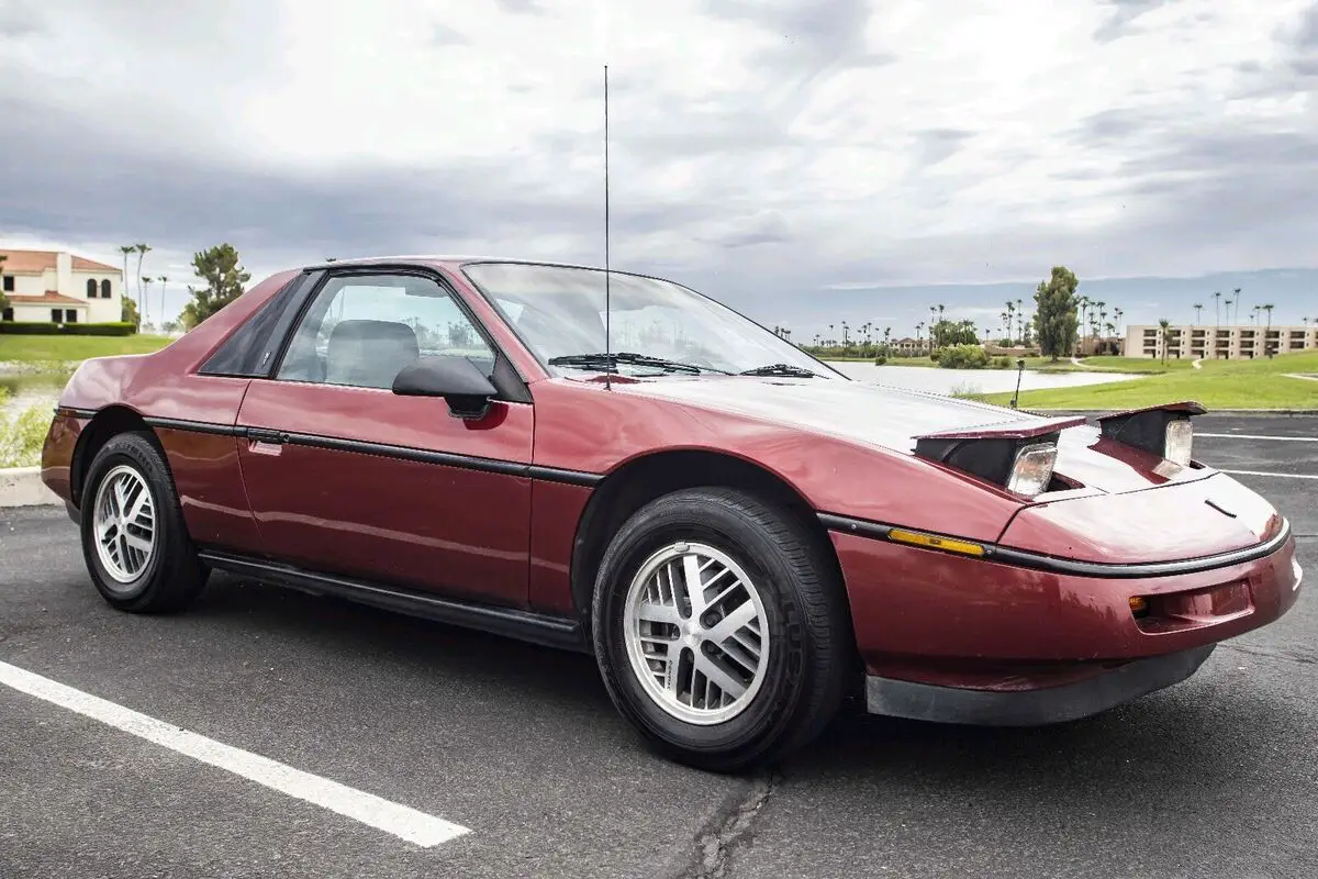 1988 Pontiac Fiero